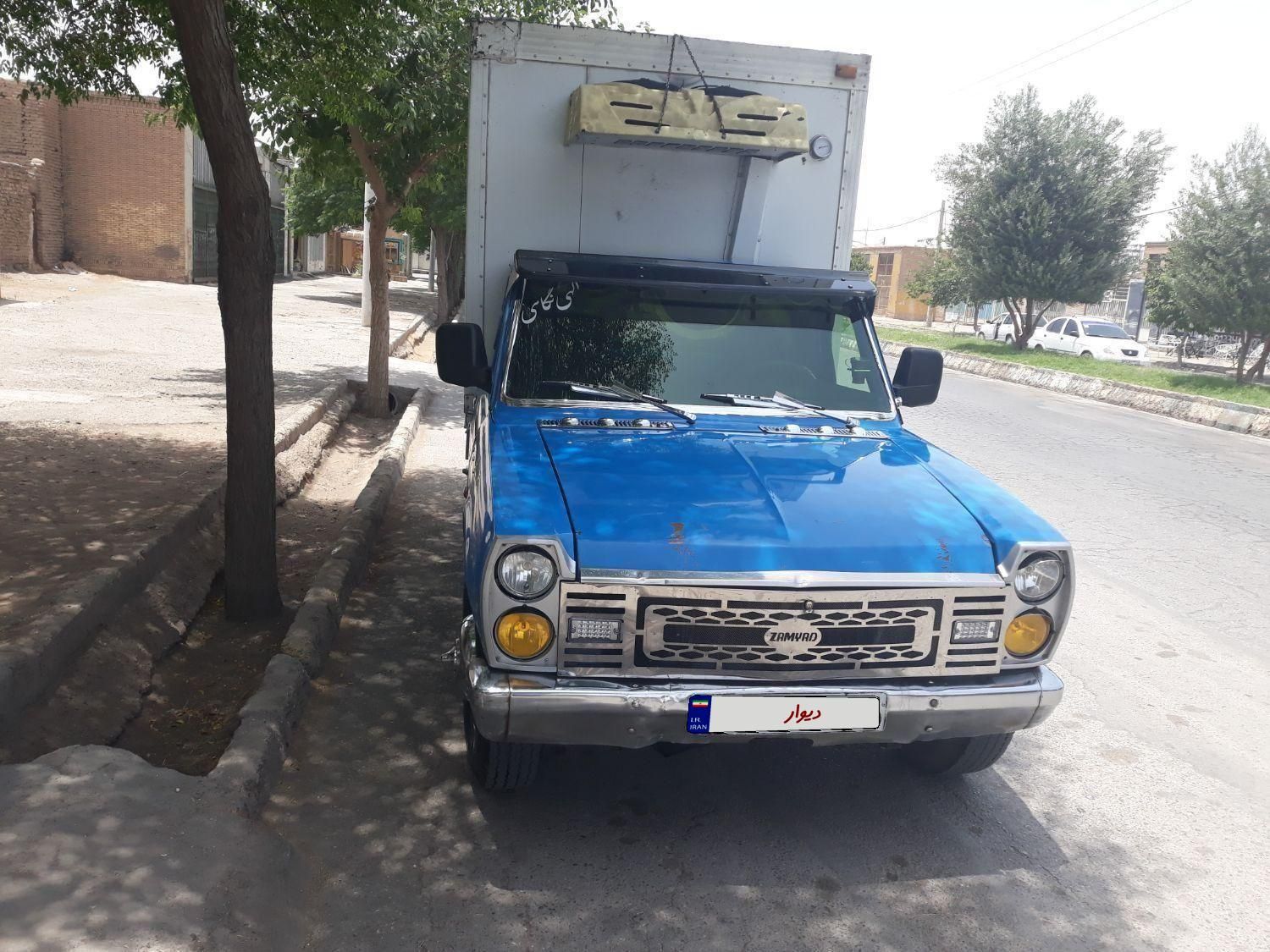 خودرو زامیاد، وانت نیسانZ24 آگهی ann_18553838