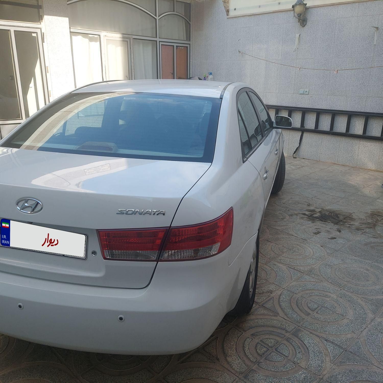 هیوندای سوناتا اتوماتیک NF 2400 - 2010