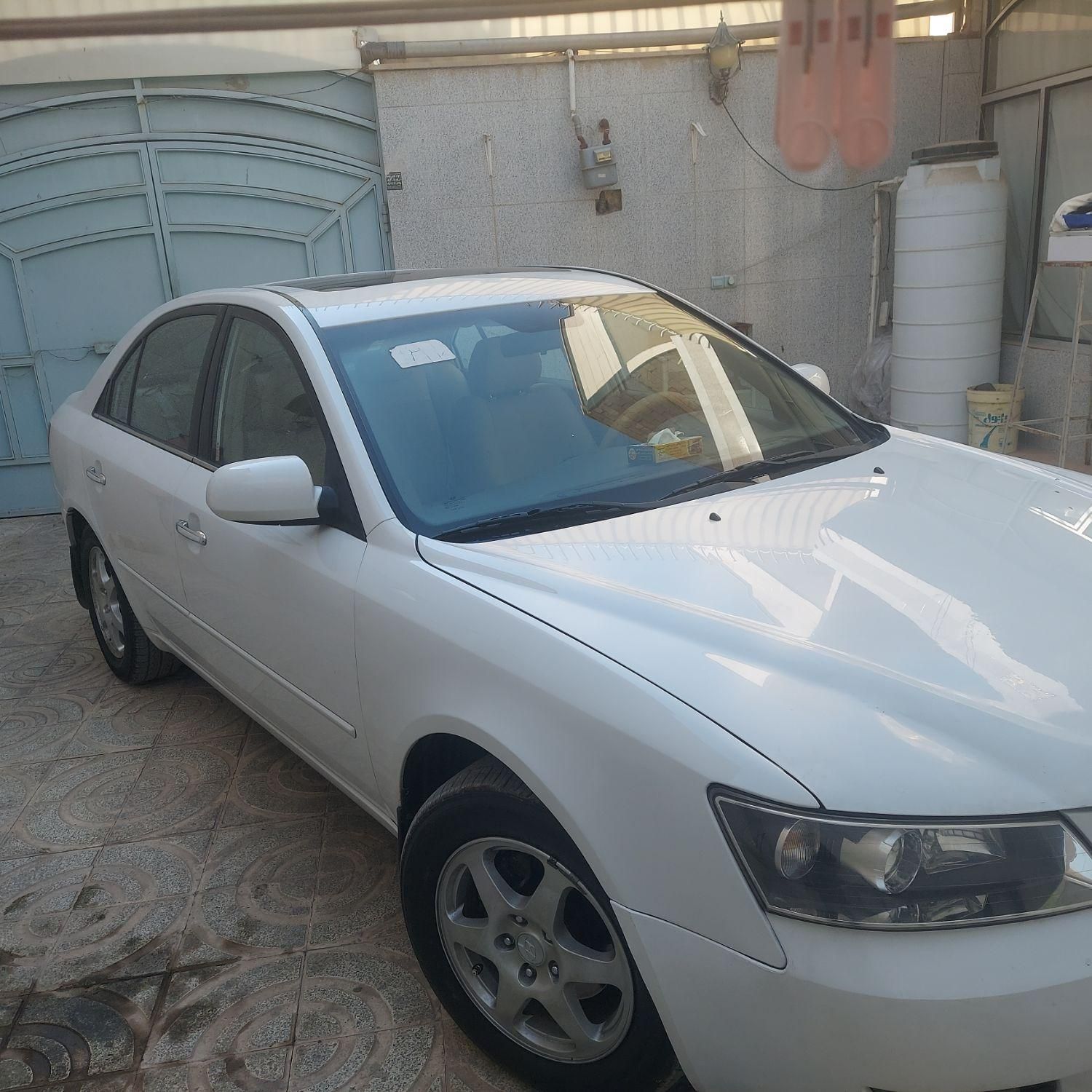 هیوندای سوناتا اتوماتیک NF 2400 - 2010