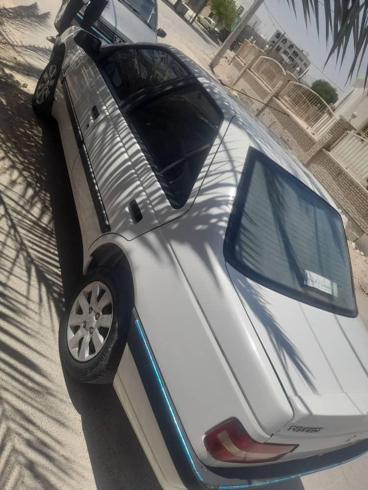 پژو 405 SLX بنزینی TU5 - 1396