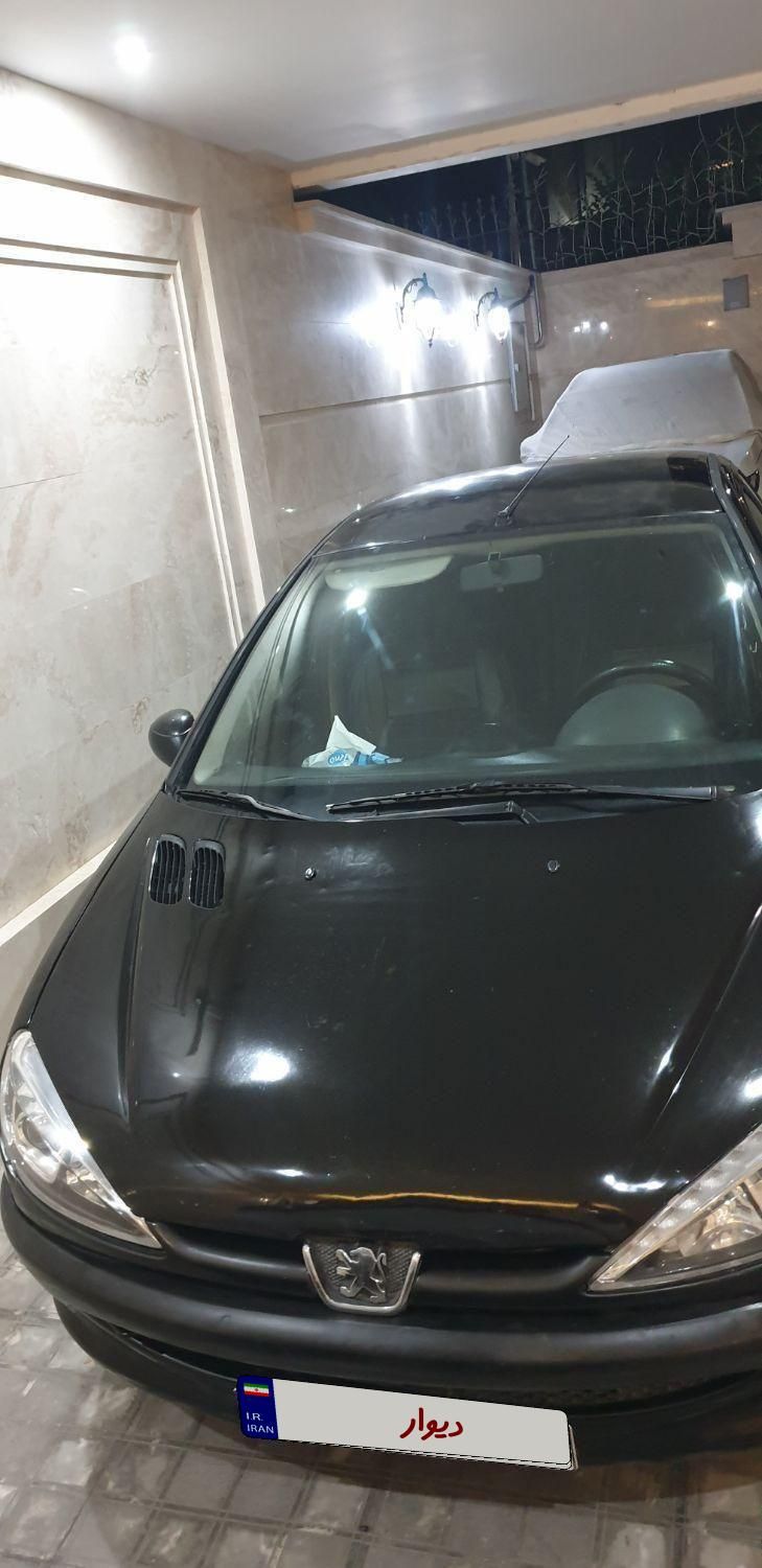 پژو ۲۰۶ صندوق دار v8 - 1393