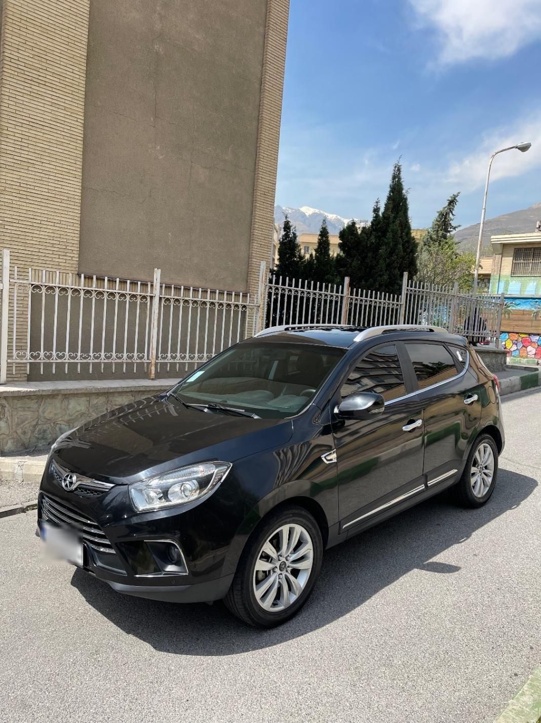 جک S5 اتوماتیک - 2019