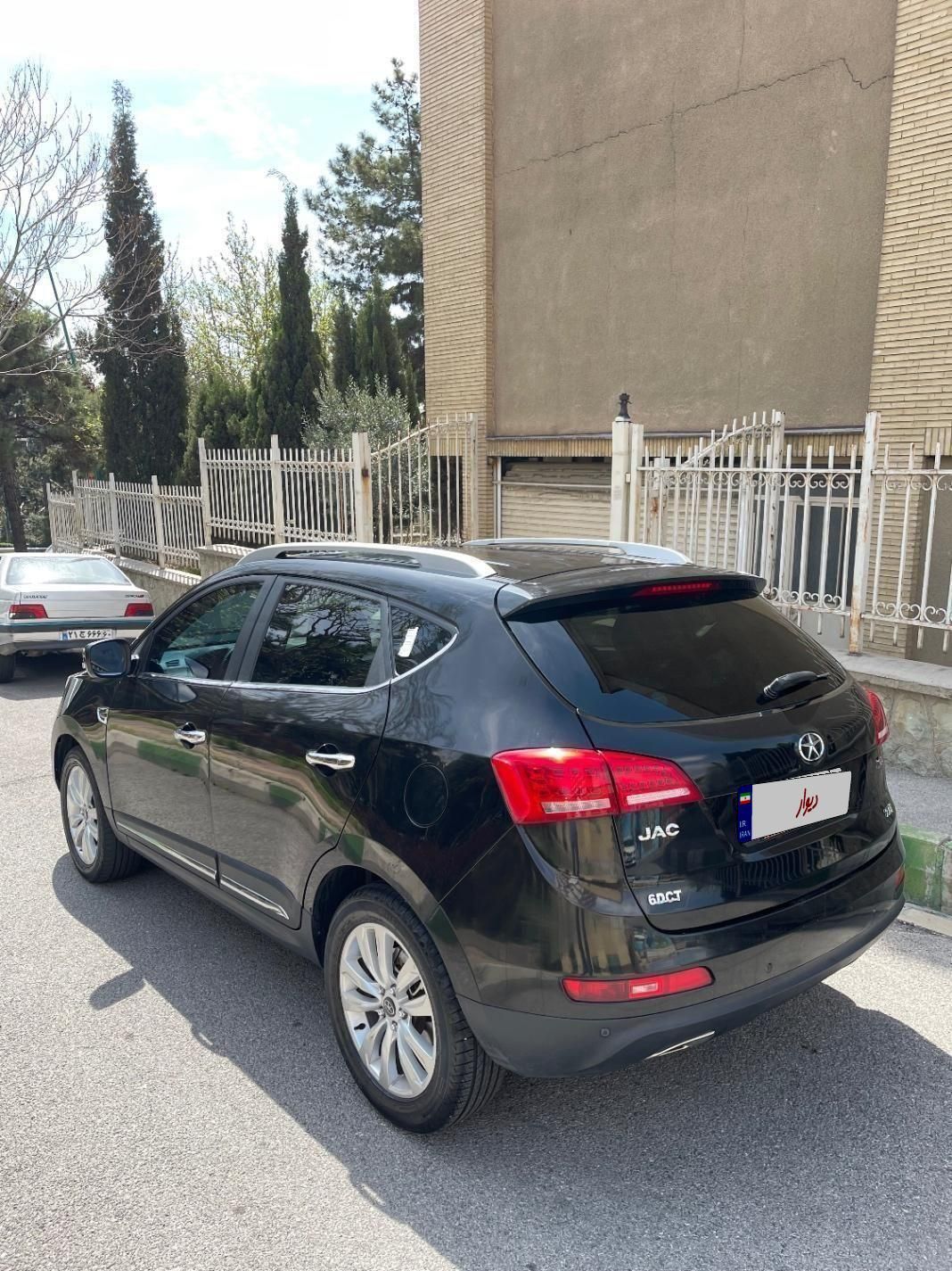 جک S5 اتوماتیک - 2019