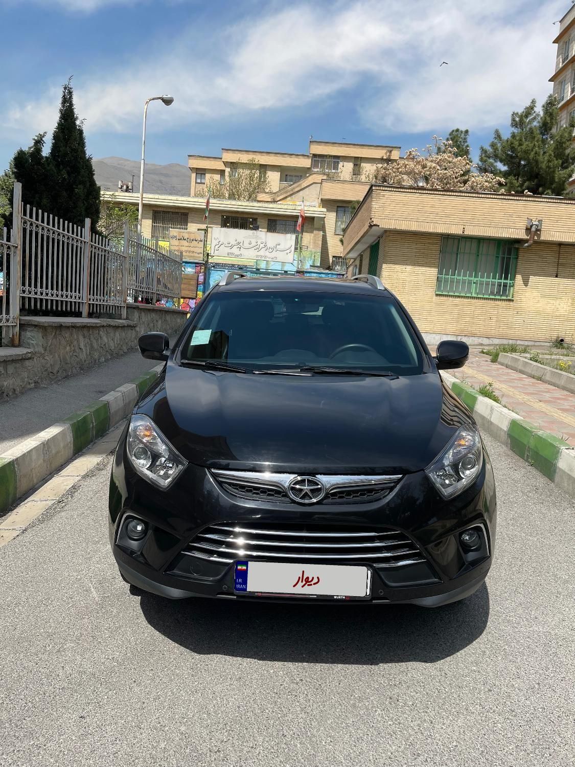 جک S5 اتوماتیک - 2019