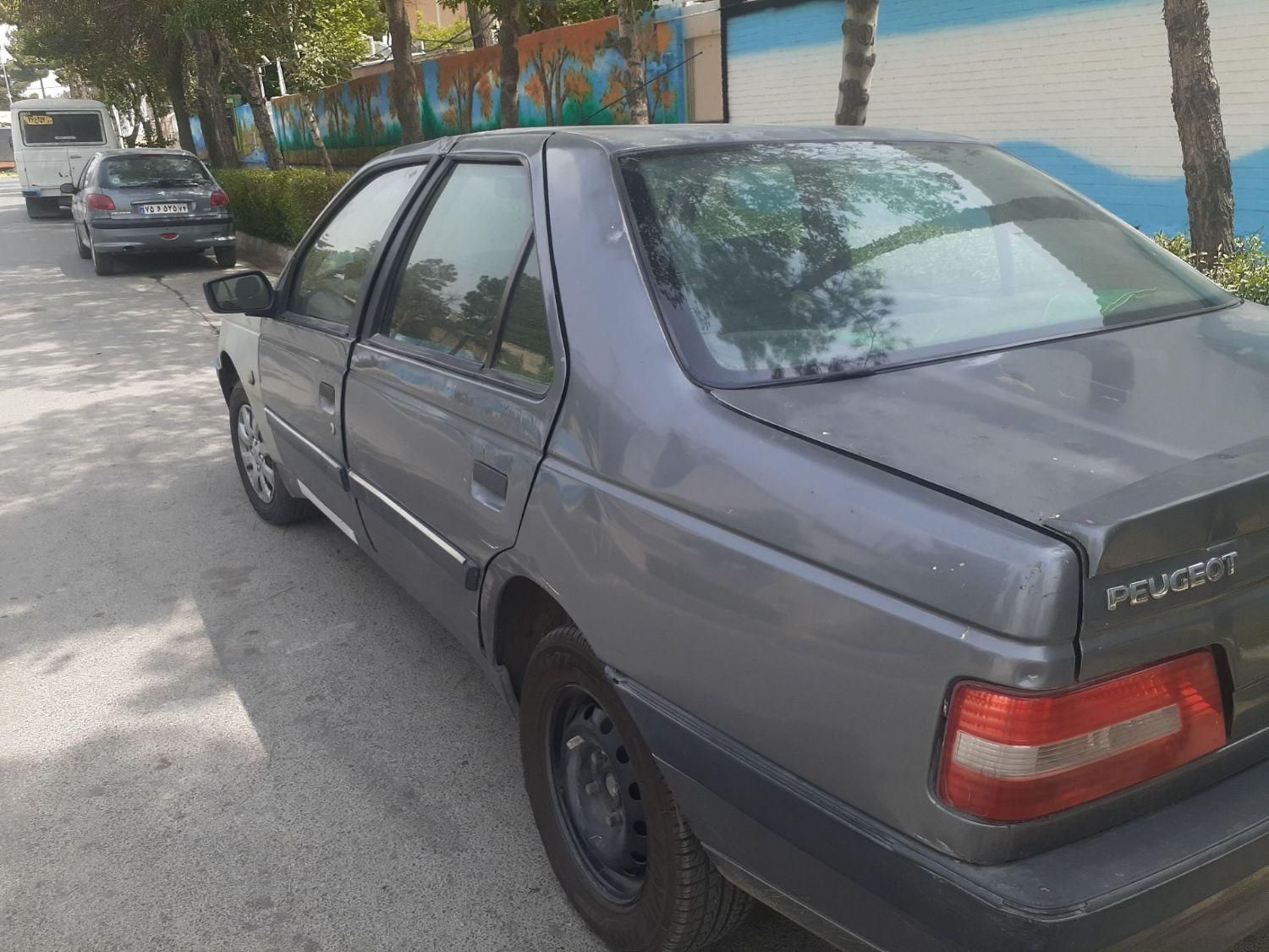 پژو 405 SLX بنزینی TU5 - 1393