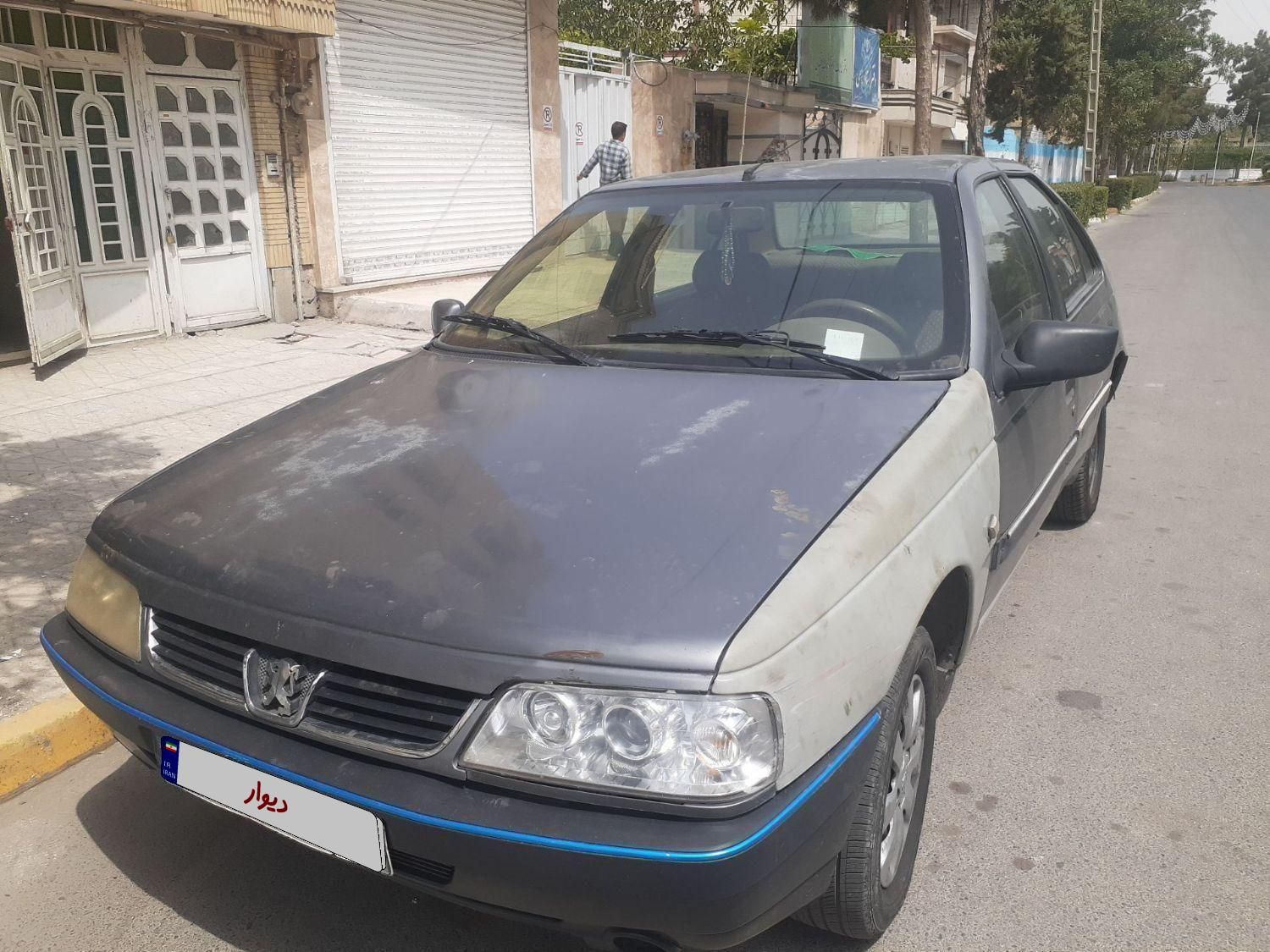 پژو 405 SLX بنزینی TU5 - 1393