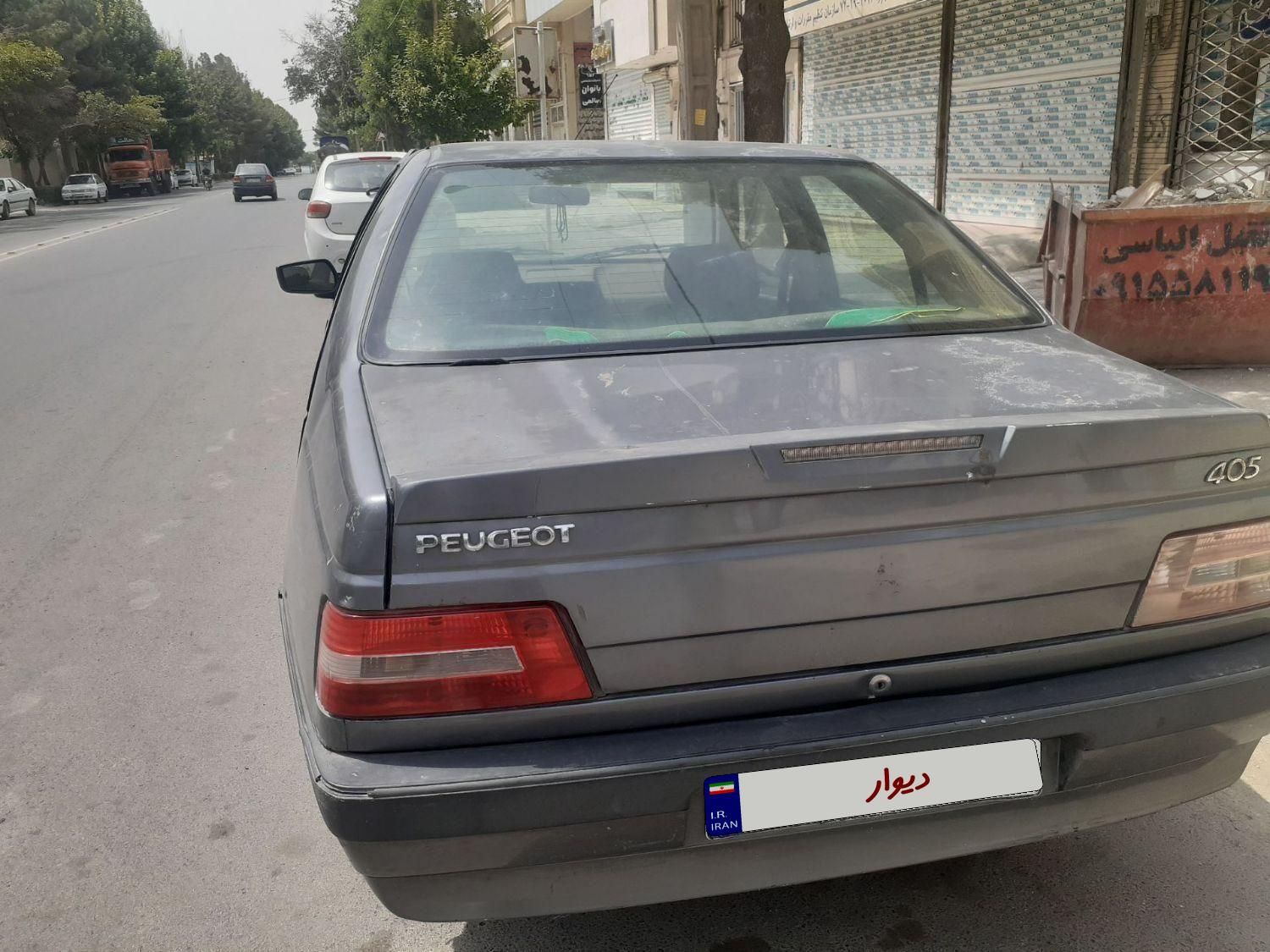 پژو 405 SLX بنزینی TU5 - 1393