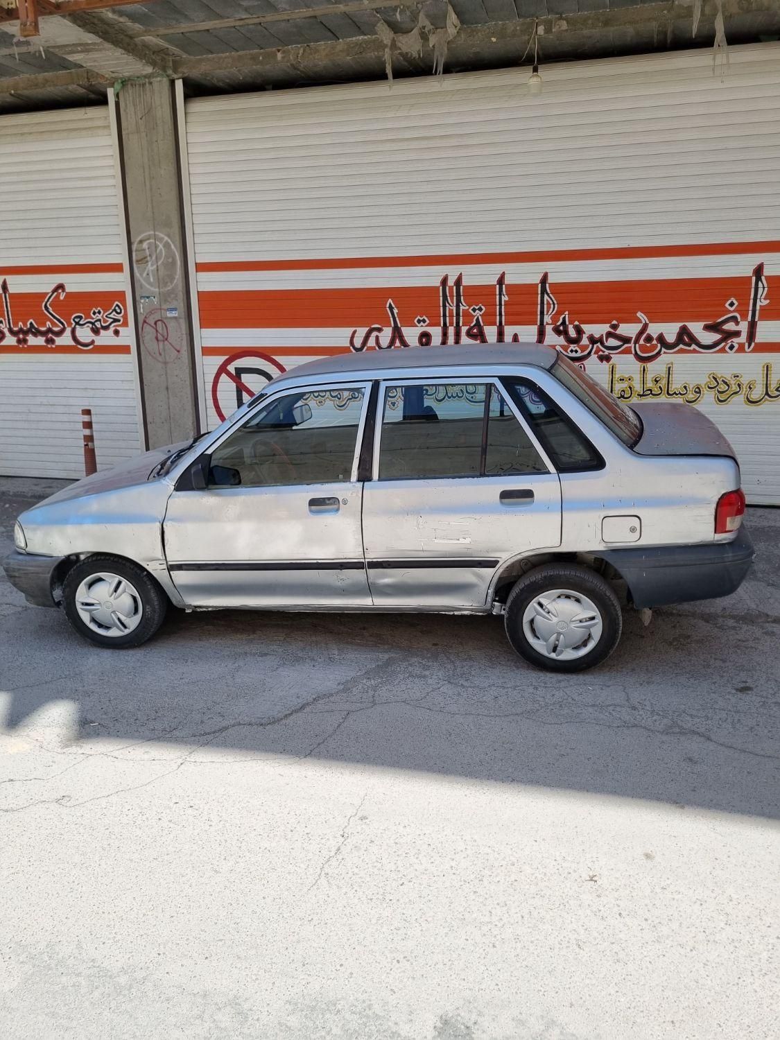 پراید صبا بنزینی - 1382