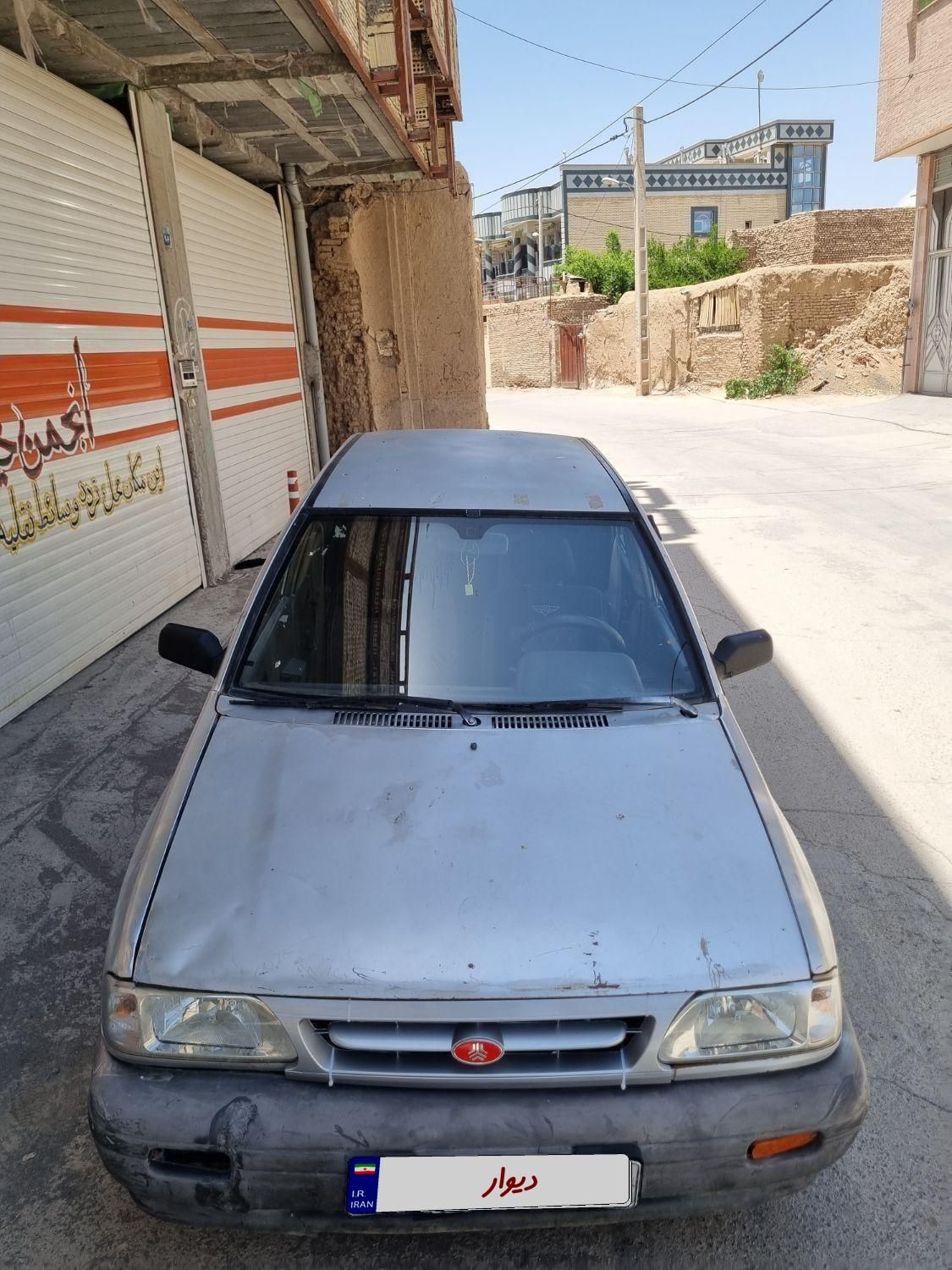 پراید صبا بنزینی - 1382