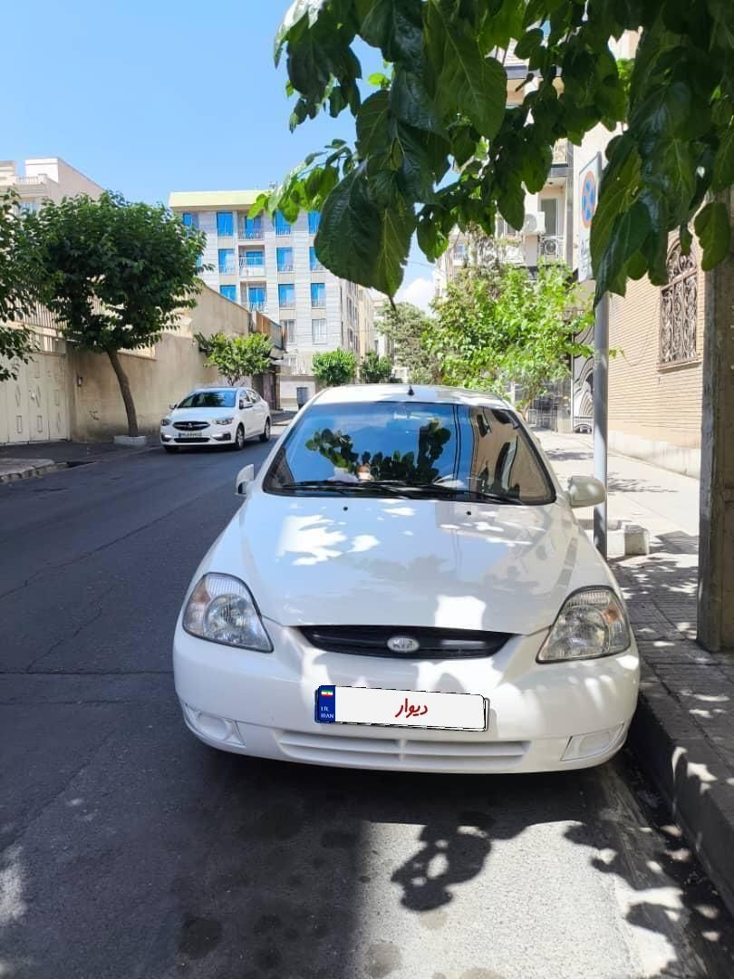 کیا ریو مونتاژ دنده ای LS - 2012