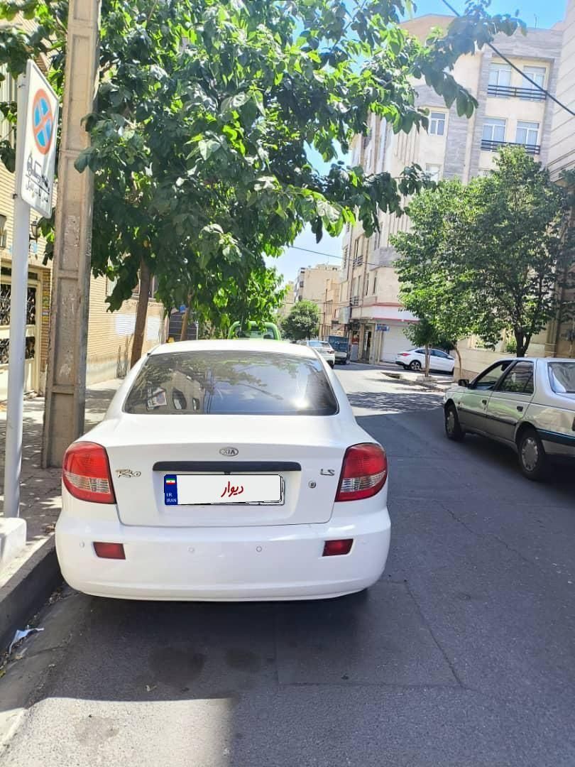 کیا ریو مونتاژ دنده ای LS - 2012