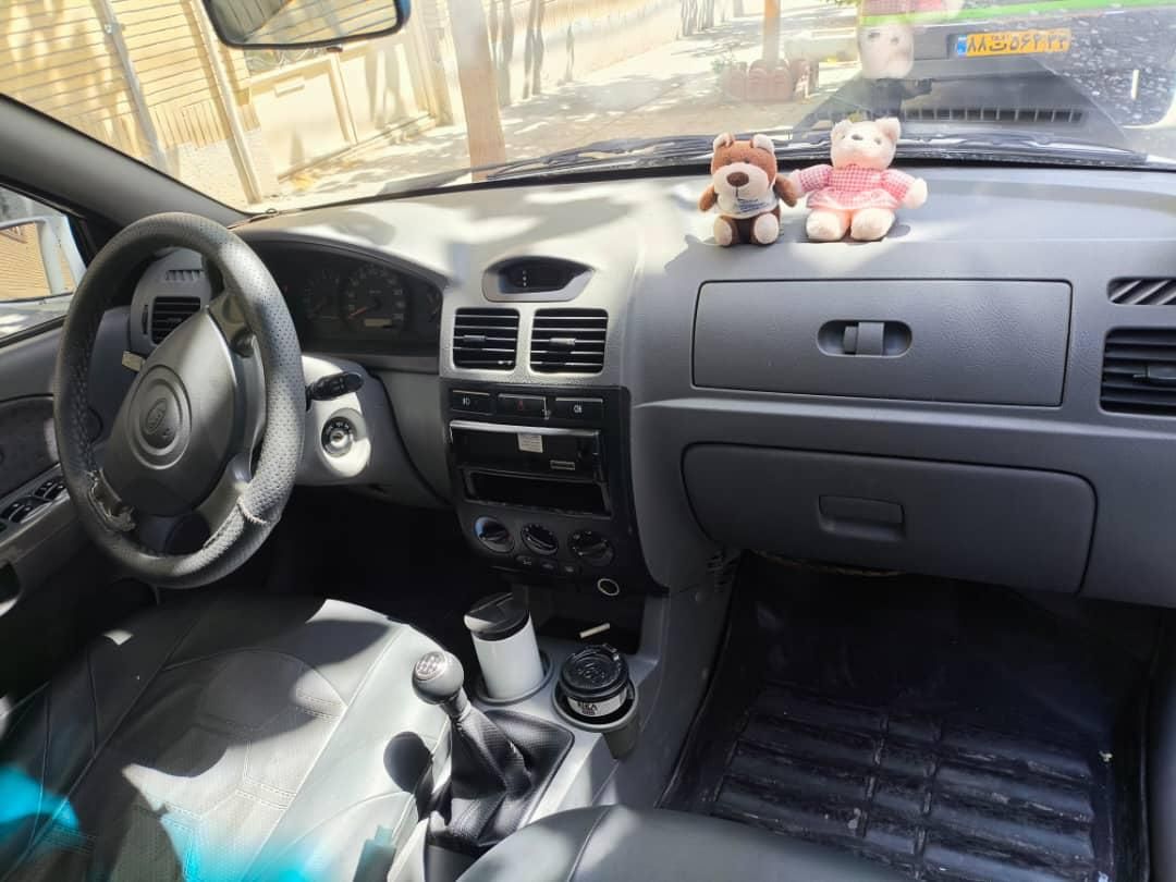 کیا ریو مونتاژ دنده ای LS - 2012