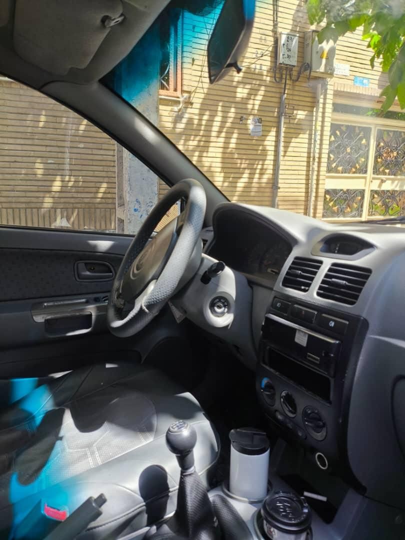 کیا ریو مونتاژ دنده ای LS - 2012