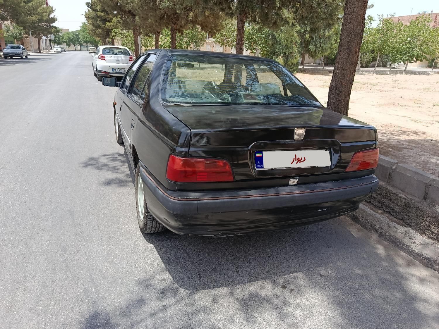 پژو پارس XU7ساده - 1382
