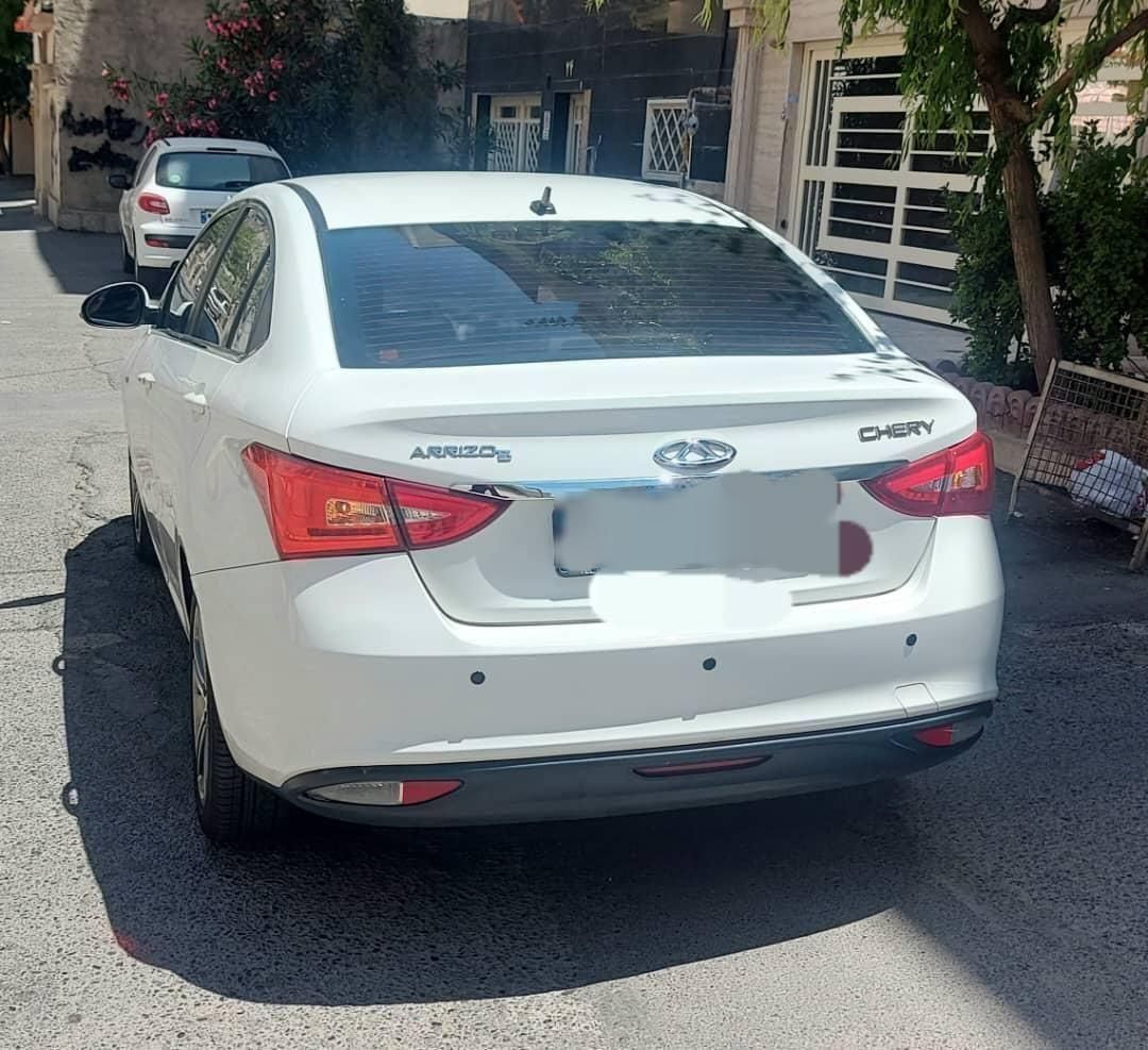 چری آریزو ۵ توربو TE - 2020