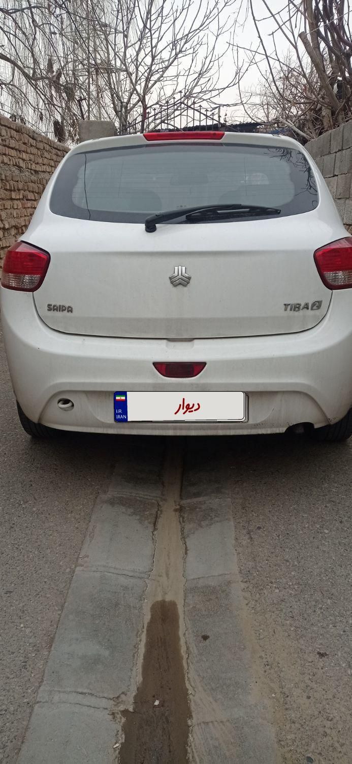 تیبا صندوق دار EX - 1395