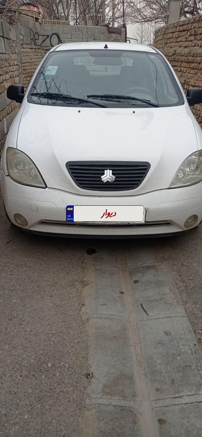 تیبا صندوق دار EX - 1395