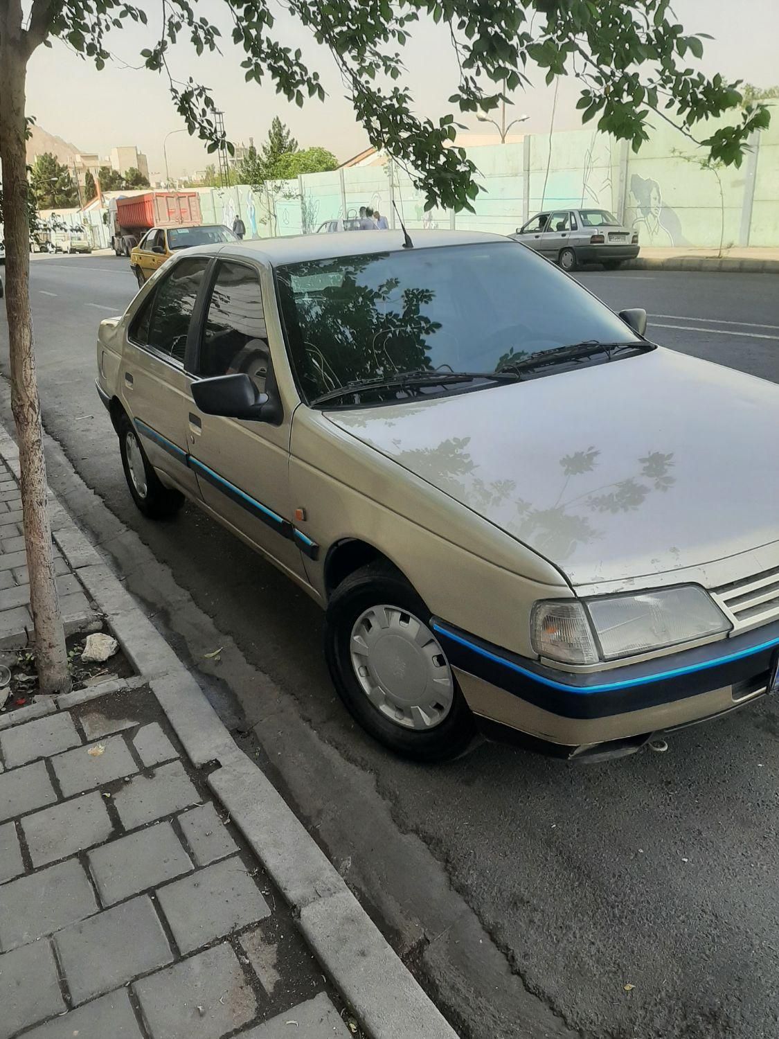 پژو 405 GLX - 1387