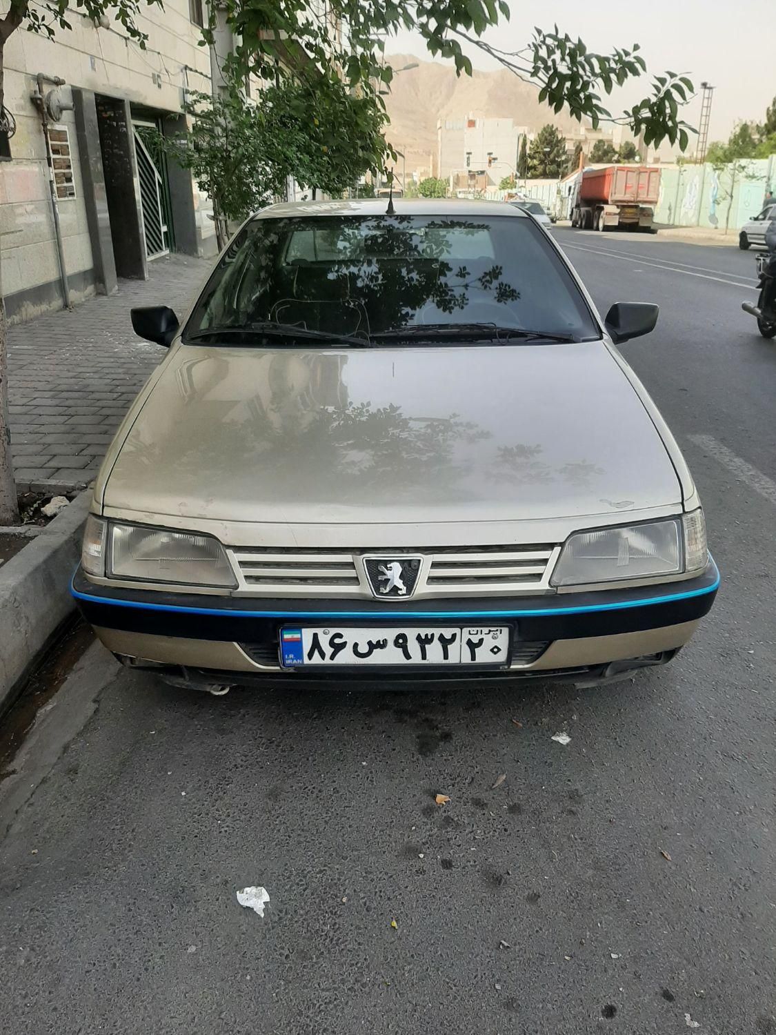 پژو 405 GLX - 1387