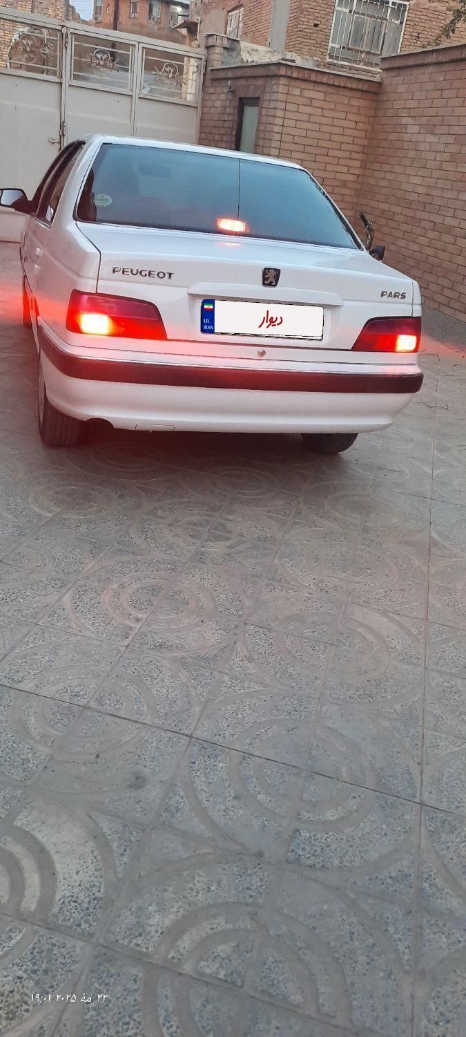پژو پارس LX - 1401