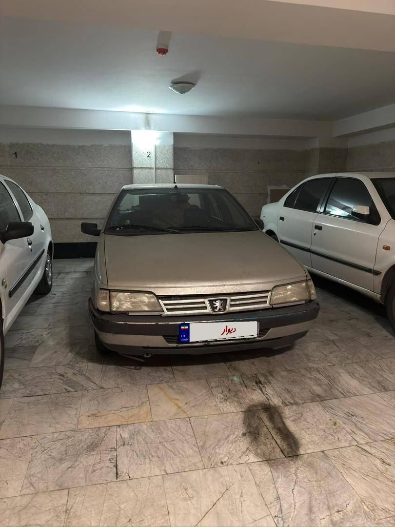 پژو 405 GLX - 1383