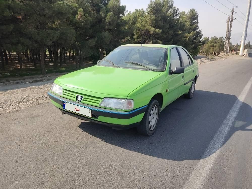 پژو 405 GLX - دوگانه سوز - 1388