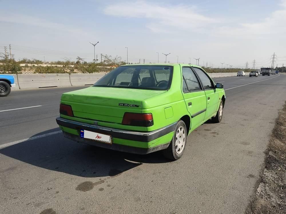 پژو 405 GLX - دوگانه سوز - 1388