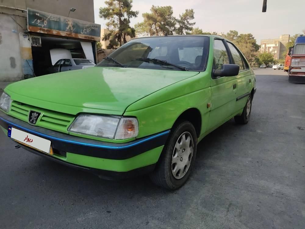 پژو 405 GLX - دوگانه سوز - 1388