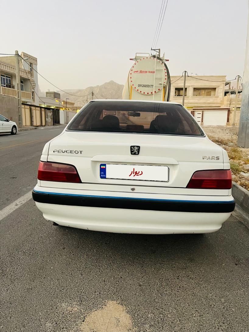 پژو پارس سال - 1399