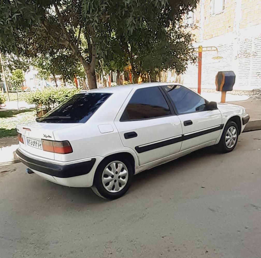 سیتروئن زانتیا X - 2010