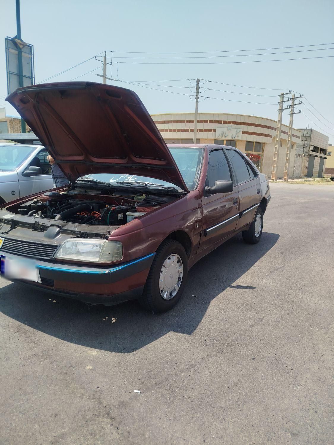 پژو 405 GLX - 1382