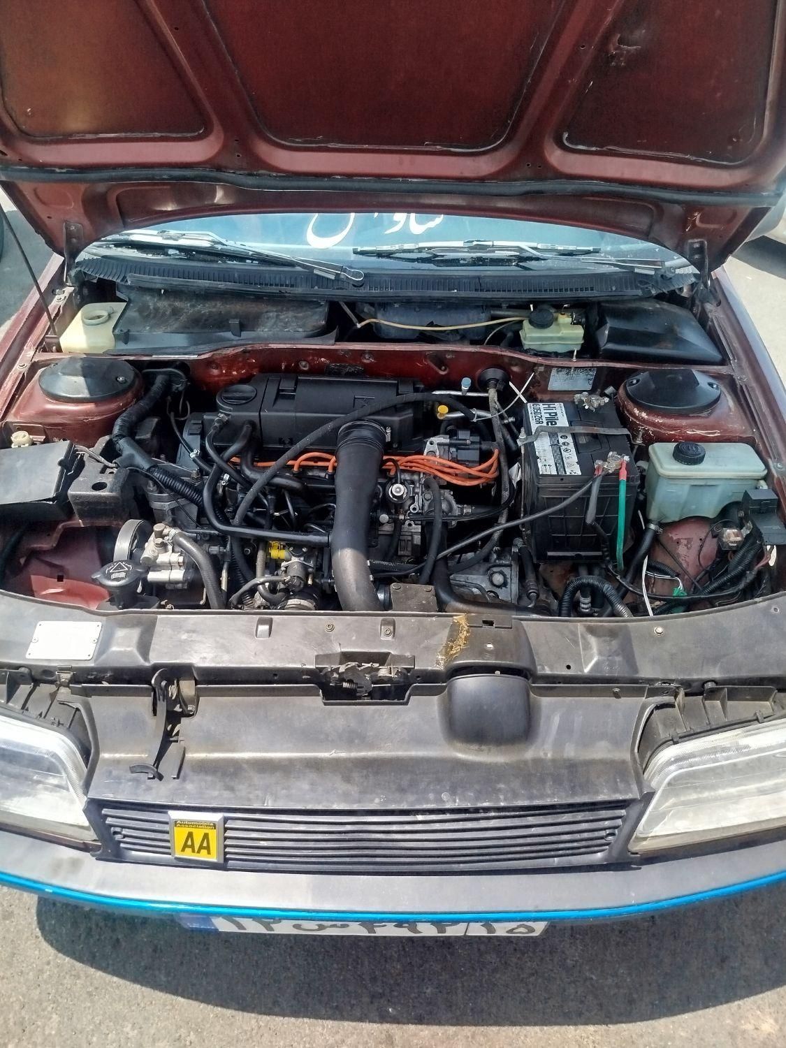 پژو 405 GLX - 1382