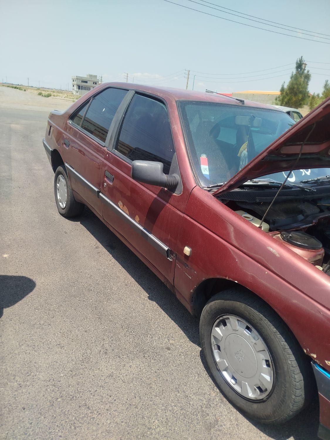 پژو 405 GLX - 1382