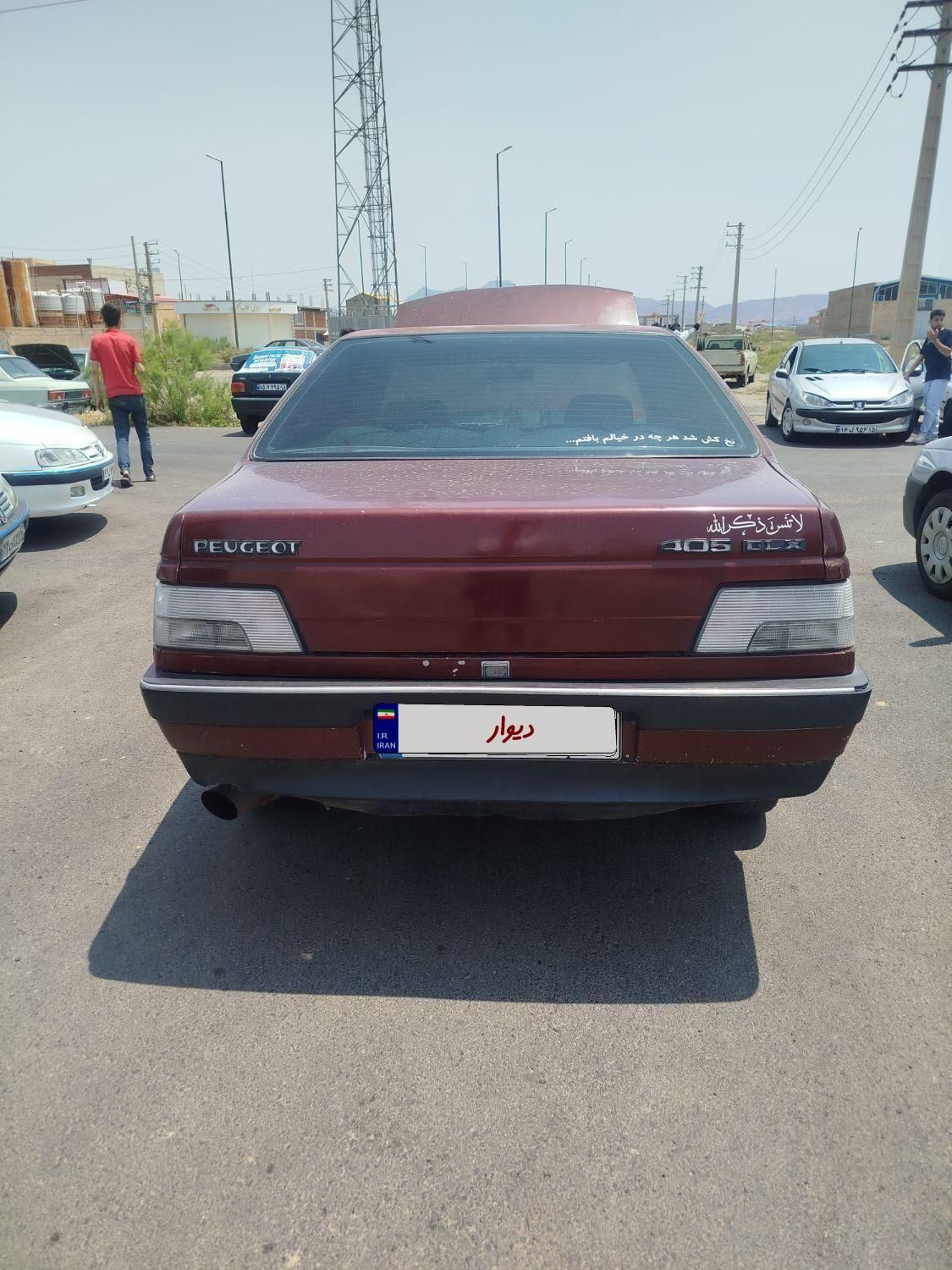 پژو 405 GLX - 1382