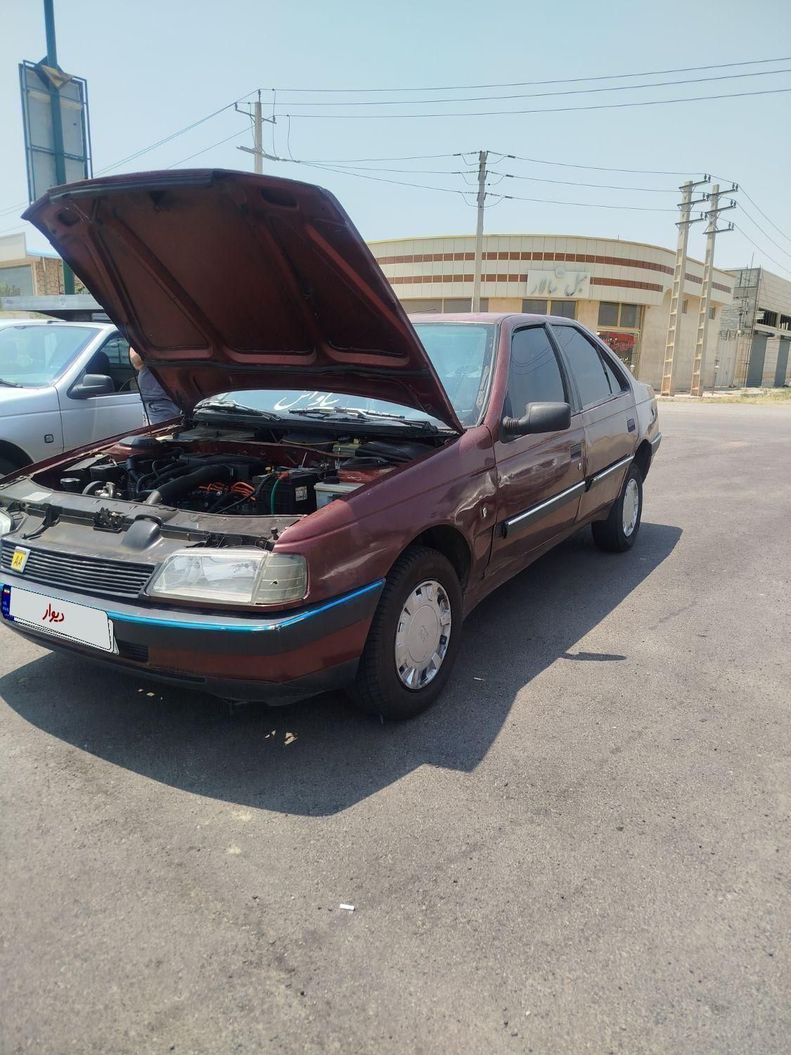 پژو 405 GLX - 1382