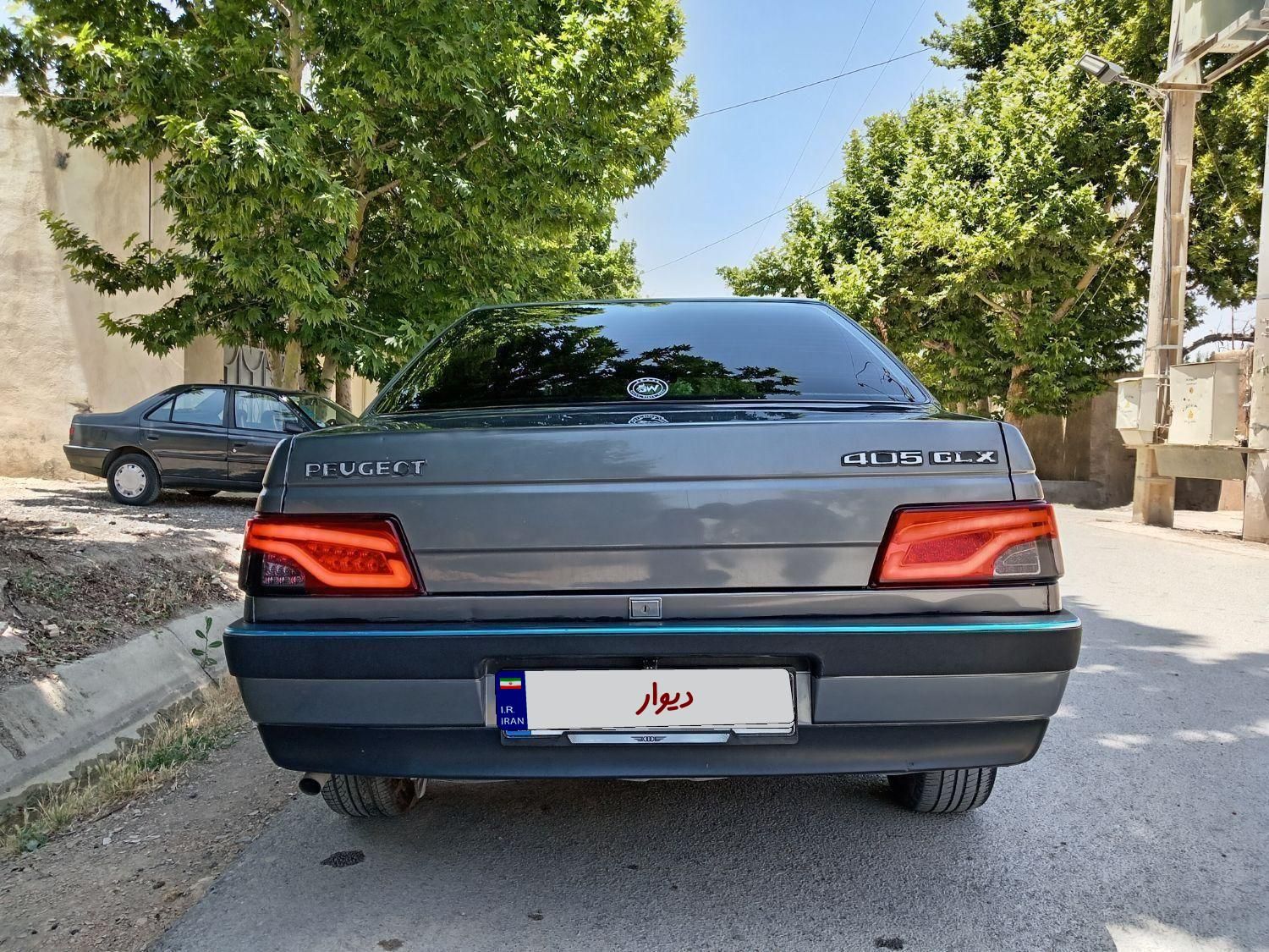 پژو 405 GLX - 1393
