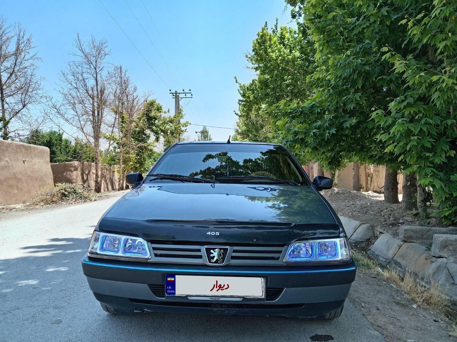 پژو 405 GLX - 1393