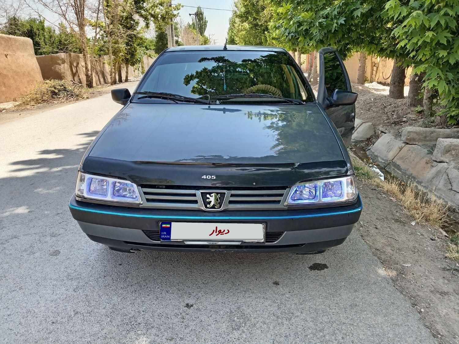 پژو 405 GLX - 1393