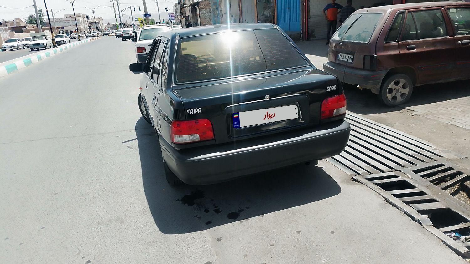 پراید صبا بنزینی - 1384