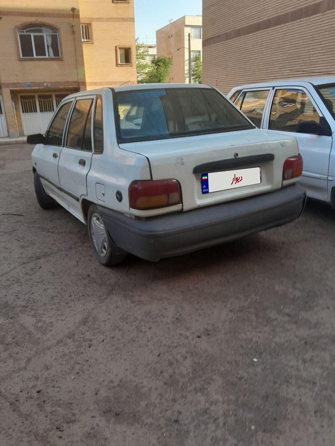 پراید صبا بنزینی - 1380