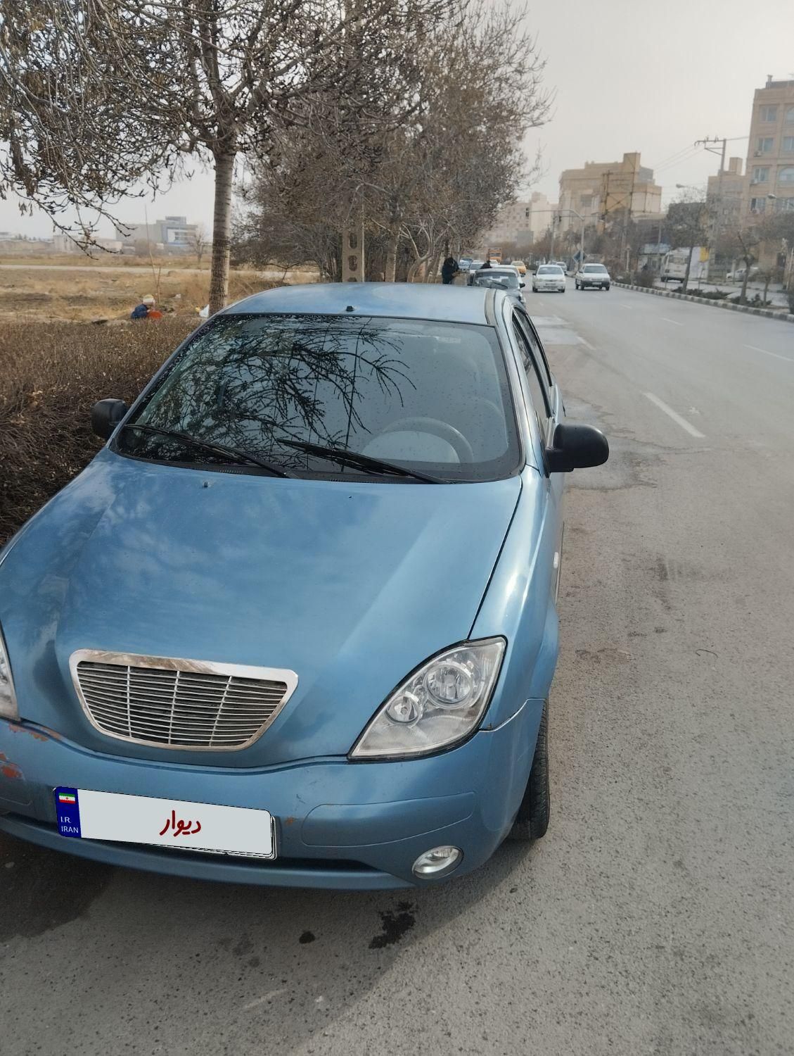 تیبا 2 EX رینگ آلومینیومی - 1394