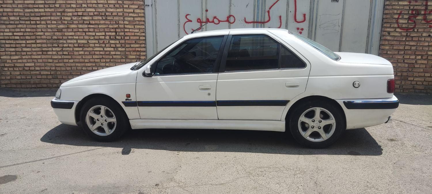 پژو پارس دوگانه سوز - 1386