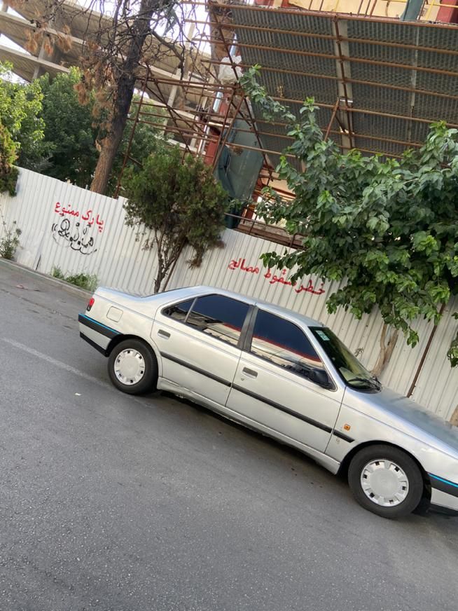 پژو 405 GLX - دوگانه سوز - 1391