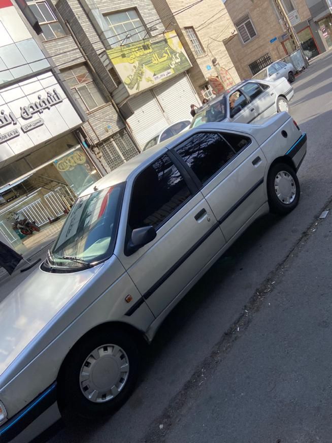 پژو 405 GLX - دوگانه سوز - 1391