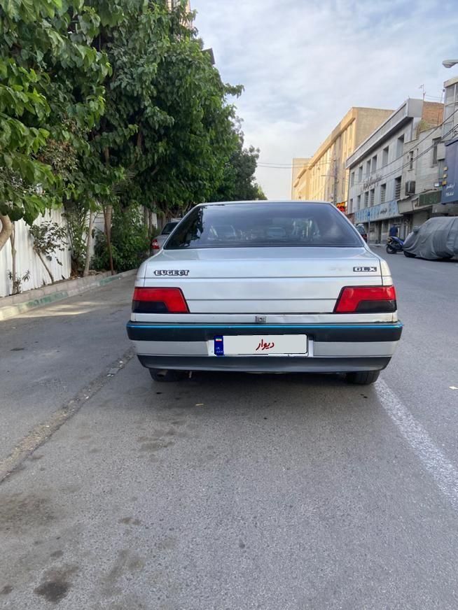 پژو 405 GLX - دوگانه سوز - 1391