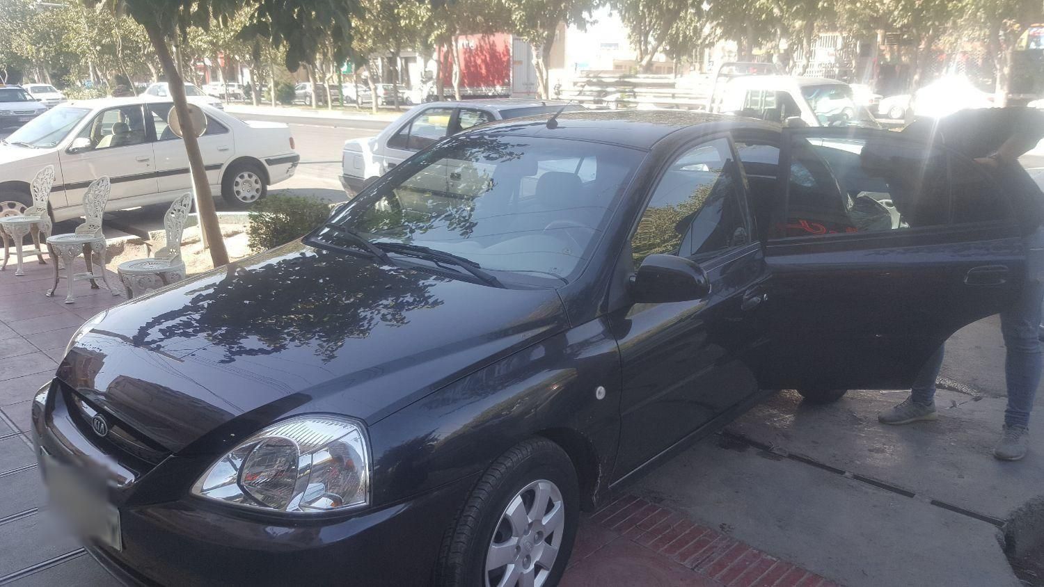 کیا ریو مونتاژ دنده ای LS - 2006