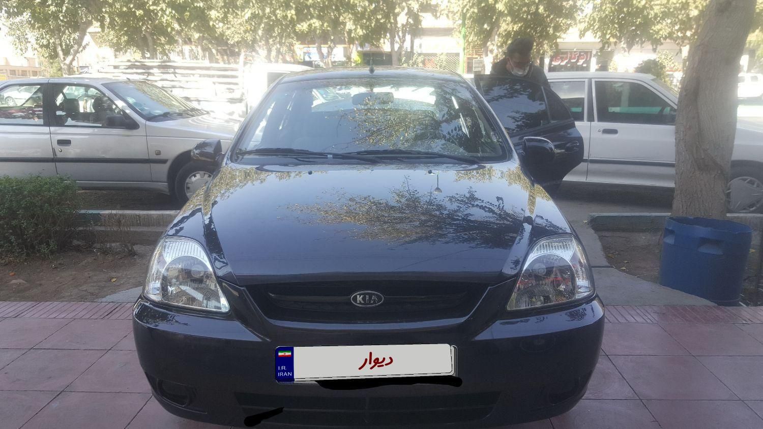 کیا ریو مونتاژ دنده ای LS - 2006