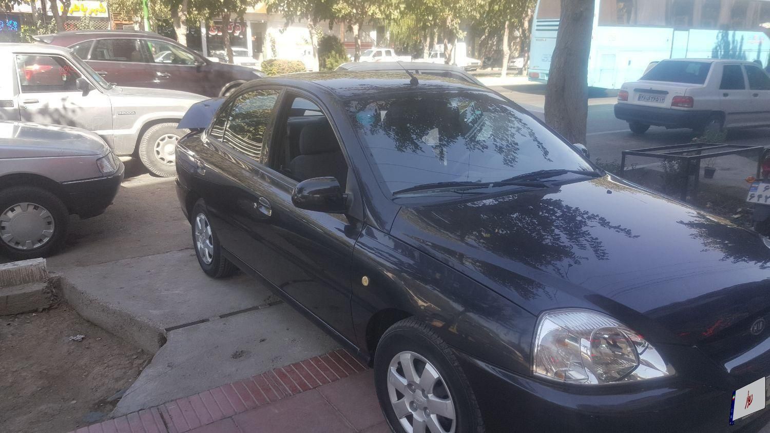 کیا ریو مونتاژ دنده ای LS - 2006