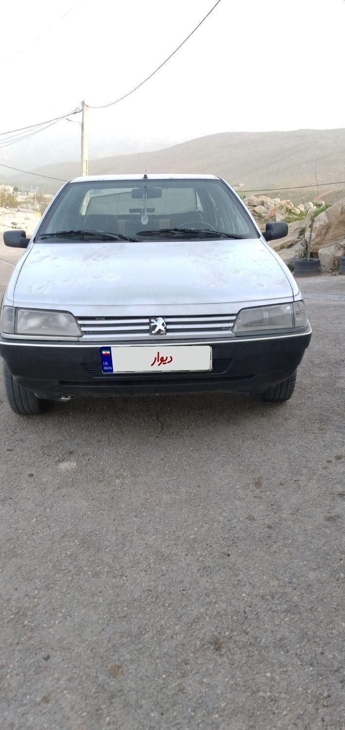 پژو روآ بنزینی - 1388