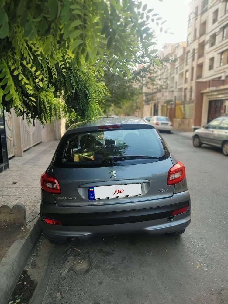 پژو 207 دنده‌ای فرمان هیدرولیک - 1400